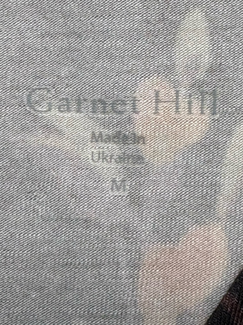 Garnet Hill Seamed Knit Trapeze Dress M Floral Knee Length Tencel Swing - Picture 8 of 9